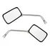 Retrovisor  Moto Strada Twister Cromado Honda Barato
