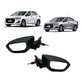 Retrovisor Onix 2020 2021 2022 2023 Ctrl Manual Sem Seta