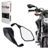 Retrovisor Original Rvg Kawasaki Z400 Haste Curta 90° Par