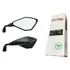 Retrovisor Original Rvg Kawasaki Z400 Haste Curta 90° Par