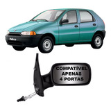 Retrovisor Palio Siena 96 97 98 99 2000 C controle 4pts