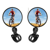 Retrovisor Para Bicicleta Amplia Visão   Envio Rápido  