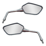 Retrovisor Para Moto Mini Cb300 Cromado Honda Titan 125 150