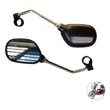 Retrovisor Para Triciclo Elétrico Duos Refletiva Segurança