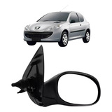 Retrovisor Peugeot 206 Lado