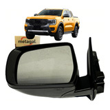 Retrovisor Ranger C pisca Esq 2012 13 14 15 16 17 18 19 20