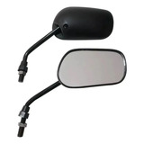 Retrovisor Rosca 10mm Padrão Honda Mini pequeno Articulado