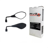 Retrovisor Rvg F800 Haste Longa Rebaixada 90° Comum Honda