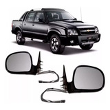 Retrovisor S10 Blazer 1995 1996 97 98 99 A 2011 Elétrico Par