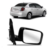 Retrovisor Sentra 2010 A 2012 Elétrico