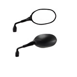 Retrovisor Triumph Tiger 800 Lente Convexa Prata Rosca Honda