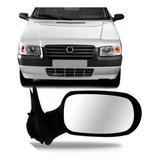 Retrovisor Uno Economy 2009 2010 2011 2012 2013 2 Portas