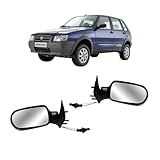 Retrovisor Uno Economy 2011 A 2014 C Comando Lado Direito Metagal