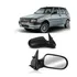 Retrovisor Uno Fire 2006 2007 2008 2009 2010 Preto 4portas