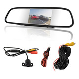 Retrovisor Visor Espelho Tela Lcd Veicular