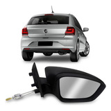 Retrovisor Voyage G6 13 16 Manual Sem Pisca Metagal Direito