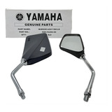 Retrovisor Yamaha Par Rd   Rdz 125 135 Mod Cromado Original