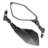 Retrovisor Z400 Kawasaki Haste Giro 360 Lente Convexa Honda