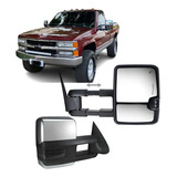 Retrovisores Silverado 97 98 99 Cromado Americano Novo