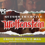 Return To Castle Wolfenstein Jogo Para Pc Digital