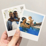 Revelação 50 Fotos Polaroid Premium Não Desbotam 