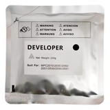 Revelador Developer Ricoh Mpc 2030 2050 2550 2051 2551 Black
