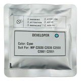 Revelador Developer Ricoh Mpc 2030 2050 2550 2051 2551 Cyano