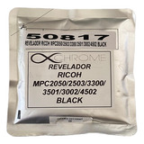 Revelador Ricoh Mpc2050 2503 3300 3501 Black