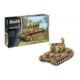 Revell 03296 Tanque De Guerra Flakpanzer Iv Wirbelwind 1 35