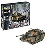 Revell 03346 M1A1 AIM SA M1A2 Abrams 1 72