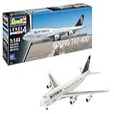 Revell 03780 Boeing 747 400 Iron Maiden Ed Force One Escala 1 144 Kit De Modelo De Plástico Não Construído Sem Pintura
