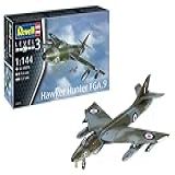 Revell 03833 Hawker Hunter FGA 9 Escala 1 144 Kit De Modelo De Plástico Não Construído Sem Pintura