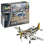 Revell 03838 P-51 D Mustang -Versão Tardia- Kit Modelo Escala 1-32- Não Envernizado