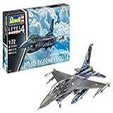 Revell 03844 Lockheed Martin F 16D Tigermeet 2014 1 72 Scale Unbuilt Unpainted Plastic Model Kit