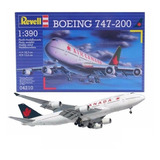 Revell 04210 Avião Comercial Boeing 747 200 Air Canada 1 390