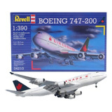 Revell 04210 Avião Comercial Boeing 747 200 Air Canada 1 390