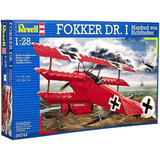 Revell 04744 Fokker Dr. Richthofen 1:28 Milouhobbies