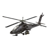 Revell 04985 Helicóptero Ataque Apache Ah-64a - 1/100