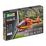 Revell 04986 Airbus Helicoptero Ec135 Air-glaciers - 1/72