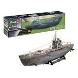 Revell 05163 Submarino Alemao