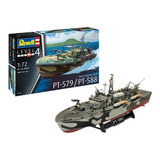 Revell 05165 Patrol Torpedo Boat Pt 588 pt 579 1 72