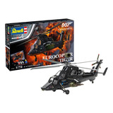 Revell 05654 Eurocopter Tiger 1/72 (james Bond 007) Giftset