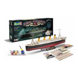 Revell 05715 Rms Titanic Edição Comemorativa De 100 Anos 1 400 Gift Set