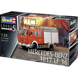 Revell 07655 Caminhão De Bombeiros Mercedes benz 1017 Lf 16