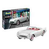 Revell 07718 Chevrolet Corvette Roadster 1953 1 24