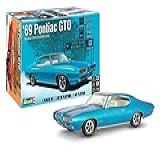 Revell 14530 1969 Pontiac GTO Judge 1 24 Scale 63 Piece Skill Level 4 Model Car Building Kit