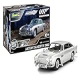 Revell 14554 Aston Martin Db5 James Bond 007 Goldfinger 1:24 Scale 122-piece Skill Level 2 Model Car Building Kit, Silver