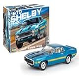 Revell 14563 1970 Shelby GT 500 Escala 1 25 112 Peças Skill Level 4 Kit De Construção De Modelo