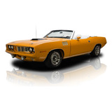 Revell 1971 Plymouth Hemi cuda Convertible 1 24 Model Kit