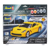 Revell 2014 Corvette Stingray Easy Click Model Set 67449